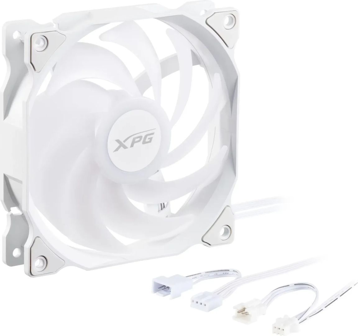 A-Data XPG Vento R 120 ARGB White (3pack) A-Data XPG Vento R 120 ARGB White (3pack)