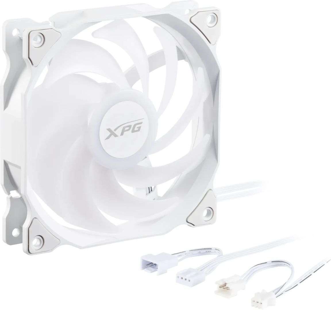 A-Data XPG Vento 120 ARGB White (3pack) A-Data XPG Vento 120 ARGB White (3pack)