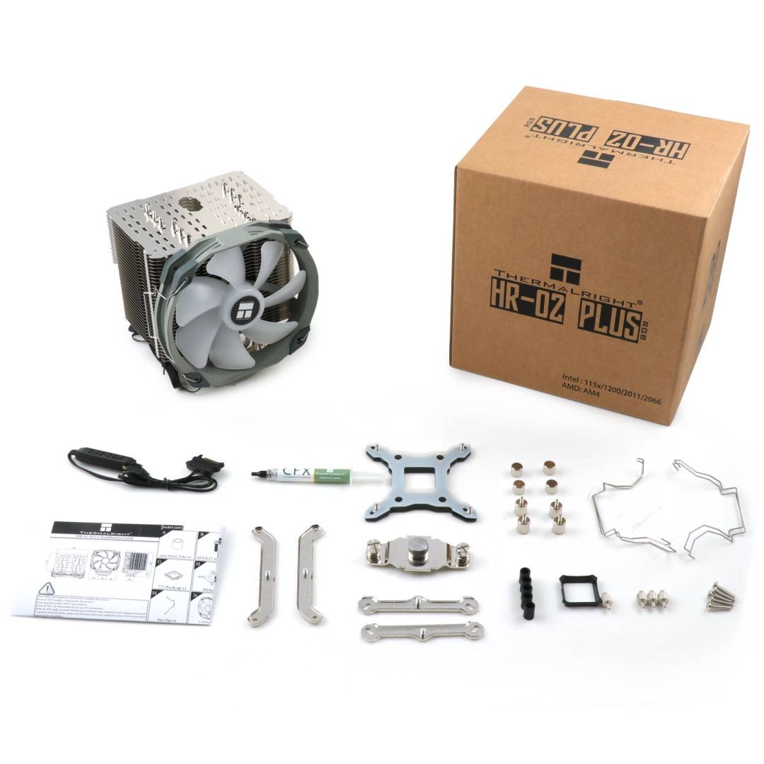 Thermalright HR-02 Plus Thermalright HR-02 Plus