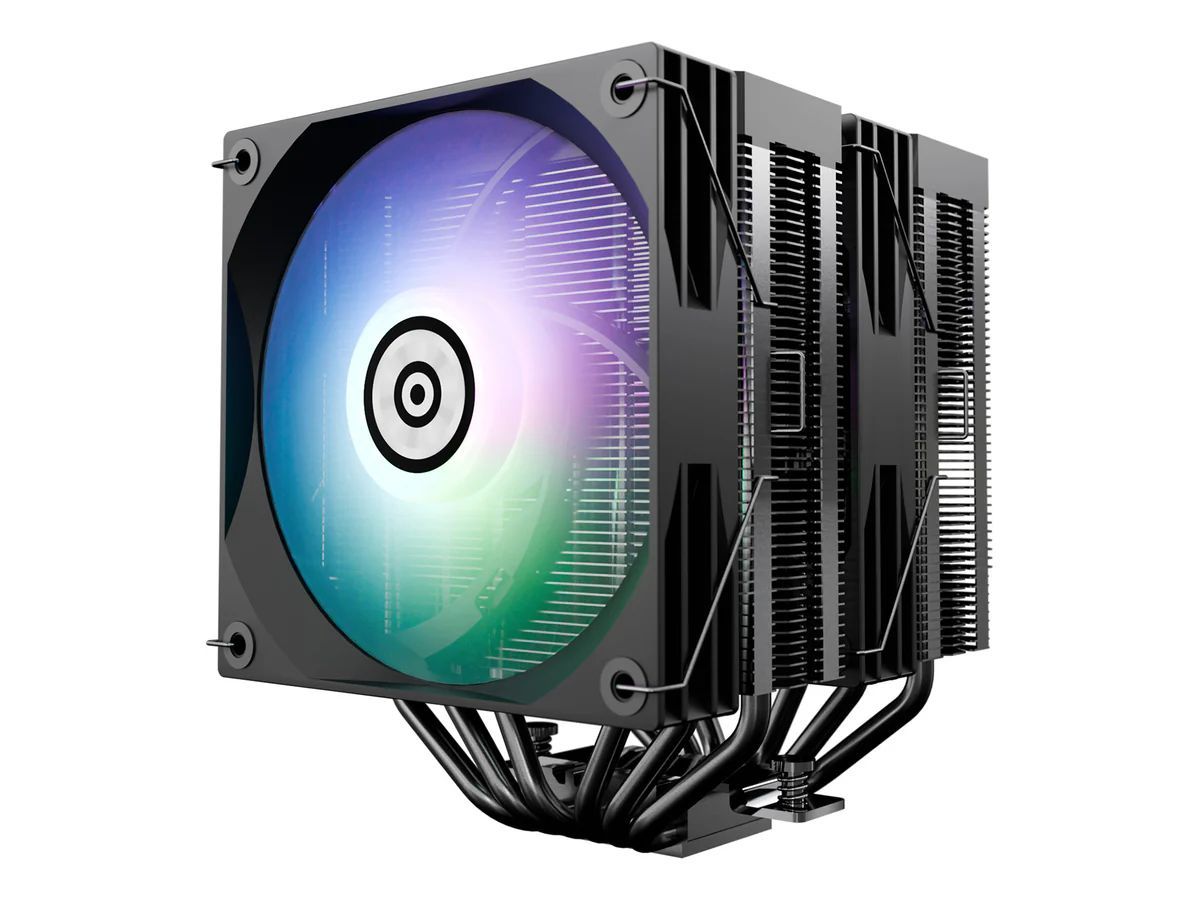 Enermax ETS-TD60 Digital ARGB Air CPU Cooler Enermax ETS-TD60 Digital ARGB Air CPU Cooler