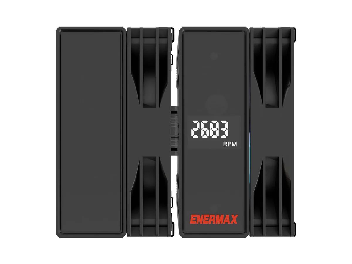 Enermax ETS-TD60 Digital ARGB Air CPU Cooler Enermax ETS-TD60 Digital ARGB Air CPU Cooler