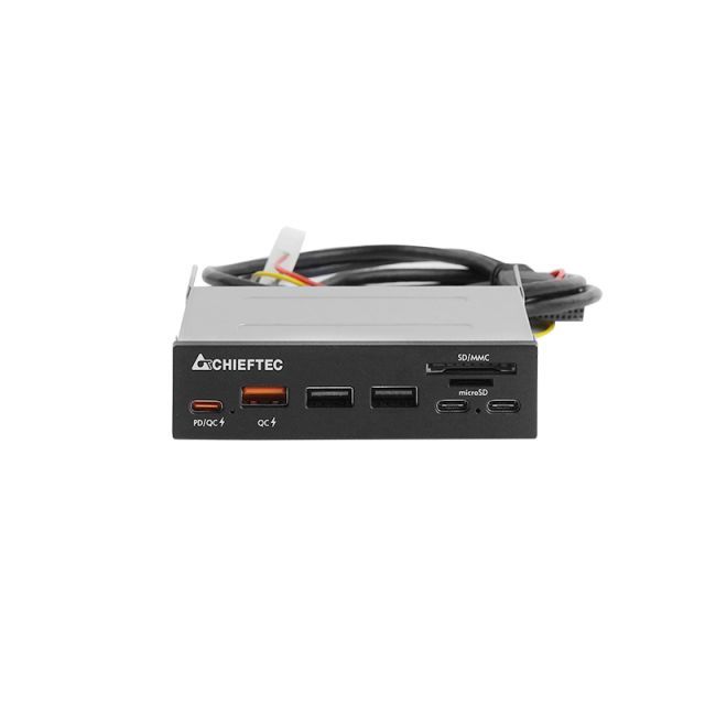 Chieftec CRD-908H Card Reader and USB HUB Chieftec CRD-908H Card Reader and USB HUB