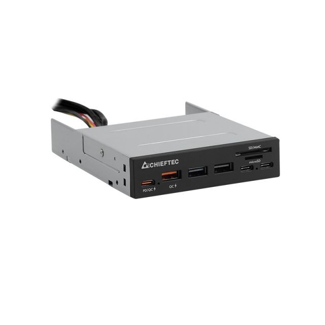 Chieftec CRD-908H Card Reader and USB HUB Chieftec CRD-908H Card Reader and USB HUB