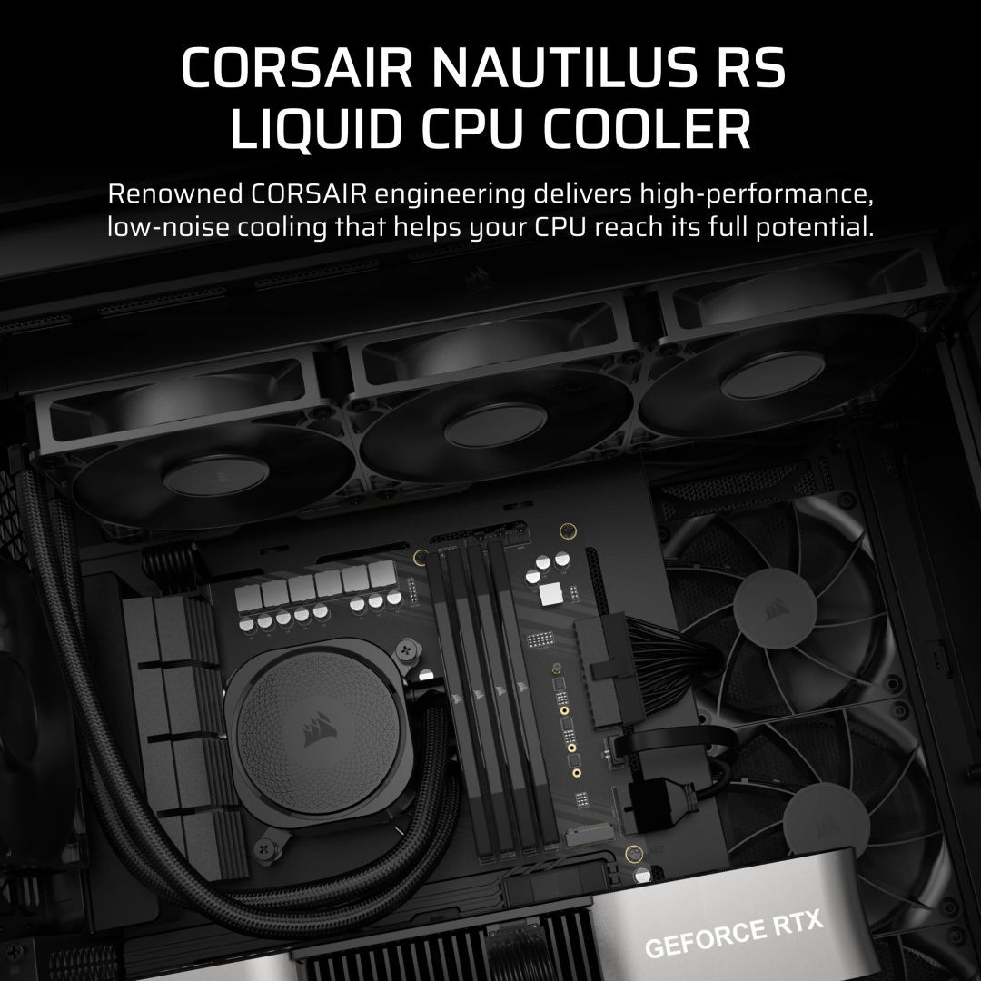 Corsair Nautilus 360 RS Liquid CPU Cooler Corsair Nautilus 360 RS Liquid CPU Cooler