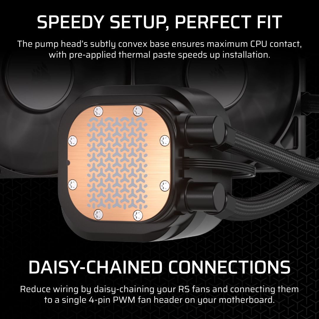 Corsair Nautilus 360 RS Liquid CPU Cooler Corsair Nautilus 360 RS Liquid CPU Cooler