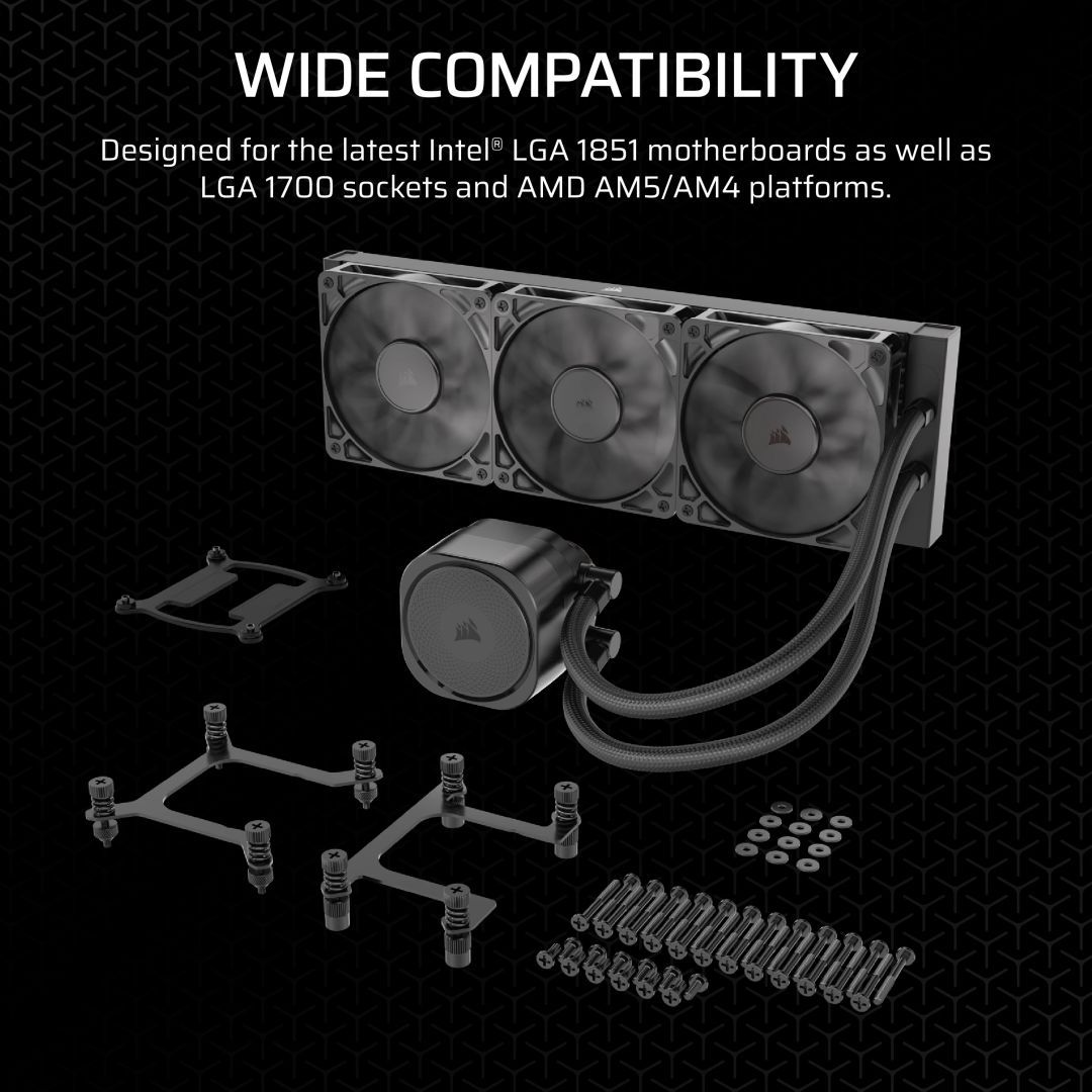 Corsair Nautilus 360 RS Liquid CPU Cooler Corsair Nautilus 360 RS Liquid CPU Cooler