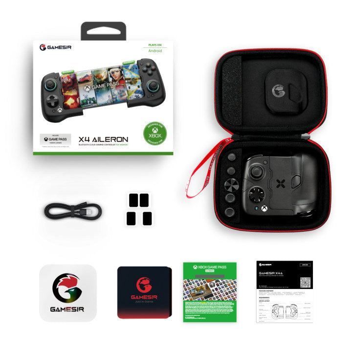 GameSir X4 Aileron Xbox Mobile Gamepad Black GameSir X4 Aileron Xbox Mobile Gamepad Black