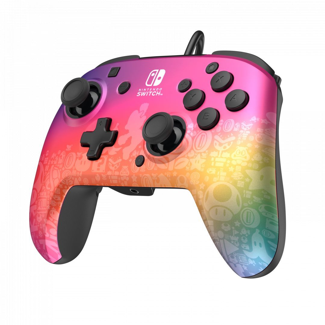 PDP Nintendo Switch USB Gamepad Star Spectrum PDP Nintendo Switch USB Gamepad Star Spectrum