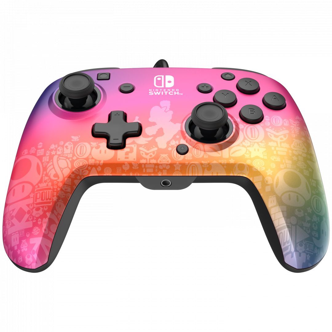 PDP Nintendo Switch USB Gamepad Star Spectrum PDP Nintendo Switch USB Gamepad Star Spectrum