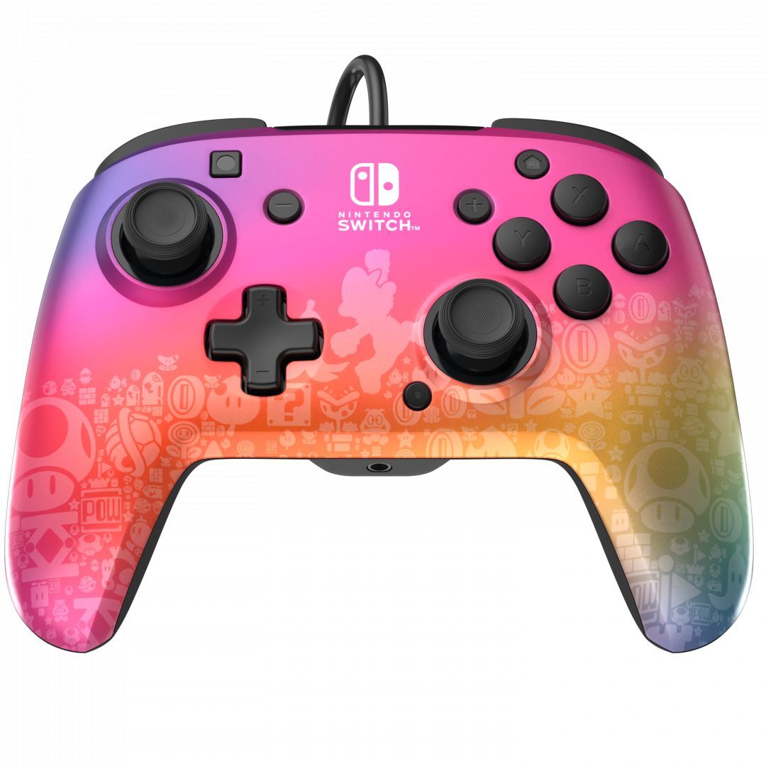 PDP Nintendo Switch USB Gamepad Star Spectrum PDP Nintendo Switch USB Gamepad Star Spectrum