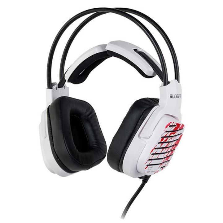 A4-Tech Bloody G565 RGB Headset Energy White A4-Tech Bloody G565 RGB Headset Energy White