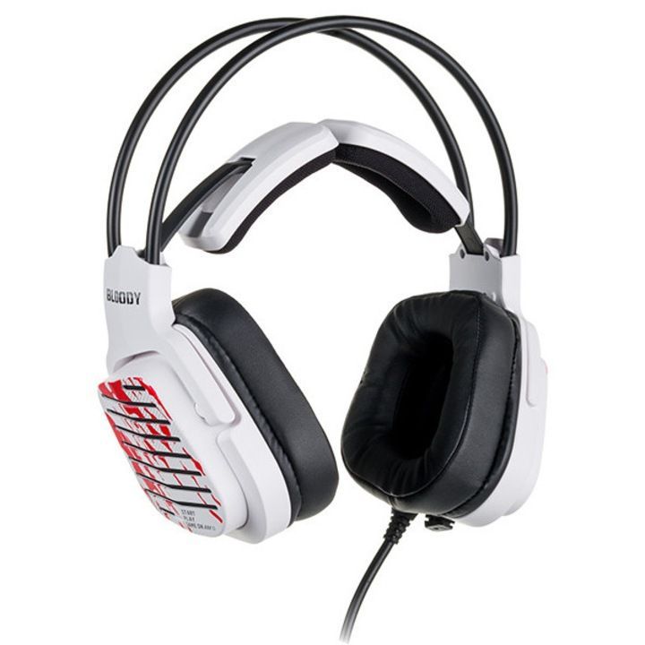A4-Tech Bloody G565 RGB Headset Energy White A4-Tech Bloody G565 RGB Headset Energy White