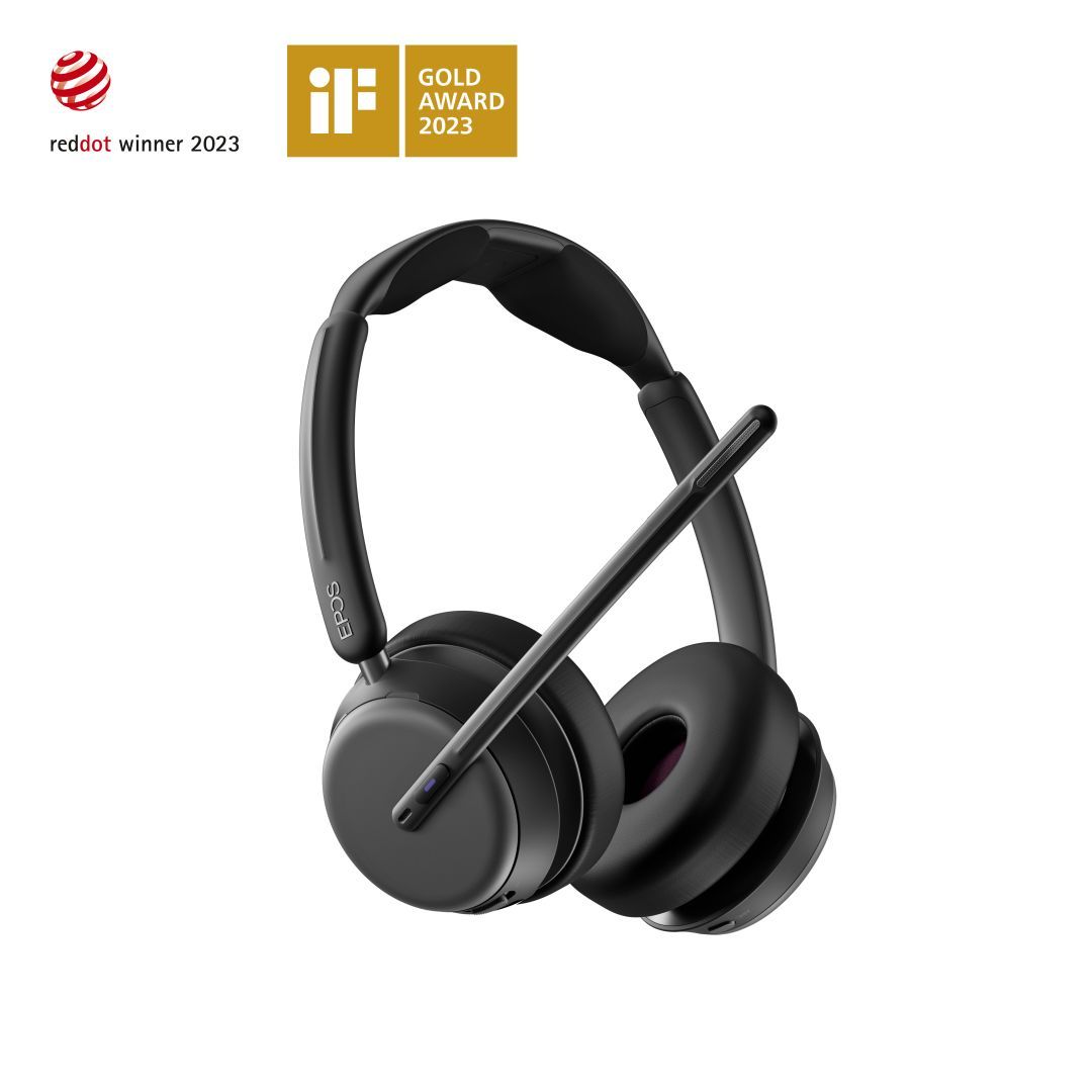 Sennheiser / EPOS IMPACT 1061T ANC Wireless Headset Black Sennheiser / EPOS IMPACT 1061T ANC Wireless Headset Black