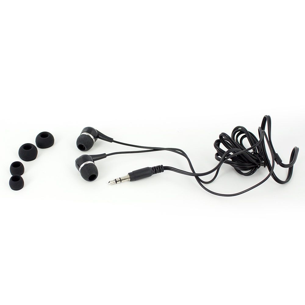 Ewent EW3584 In-ear Headphones Black