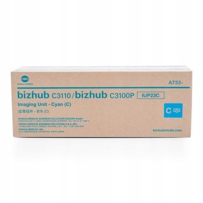 Konica Minolta IUP23C Cyan toner Konica Minolta IUP23C Cyan toner
