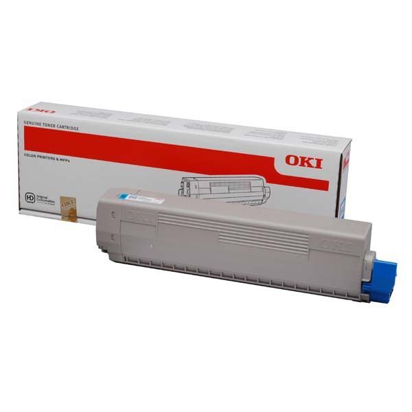 Oki C822 Cyan toner Oki C822 Cyan toner