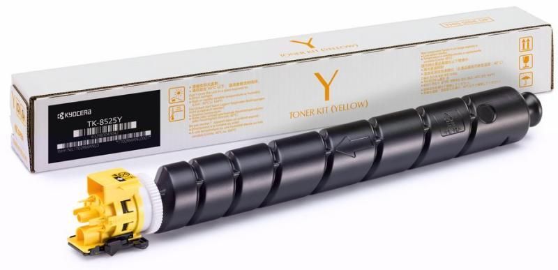 Kyocera TK-8525 Yellow toner Kyocera TK-8525 Yellow toner