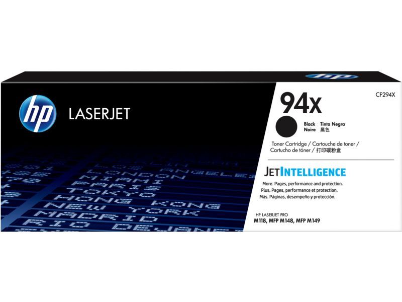 HP CF294X (94X) Black toner HP CF294X (94X) Black toner