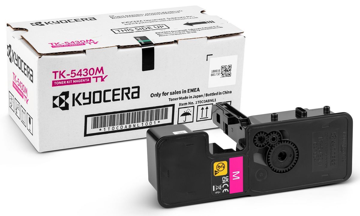 Kyocera TK-5430 Magenta toner Kyocera TK-5430 Magenta toner