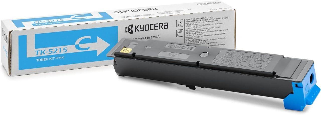 Kyocera TK-5215C Cyan toner Kyocera TK-5215C Cyan toner
