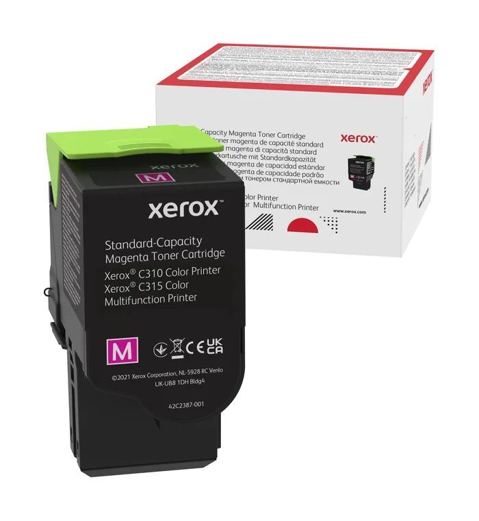 Xerox 006R04358 Magenta toner Xerox 006R04358 Magenta toner