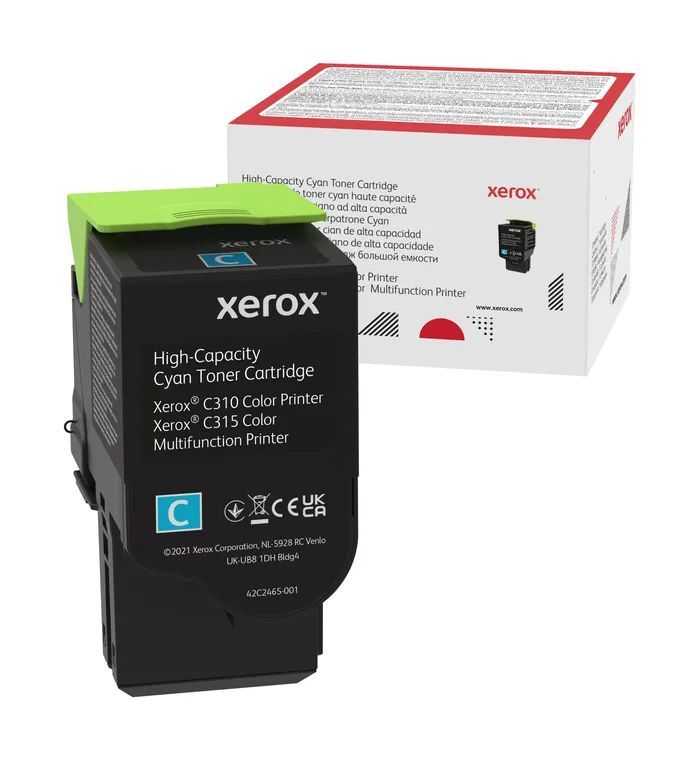 Xerox 06R04365 XL Cyan toner Xerox 06R04365 XL Cyan toner