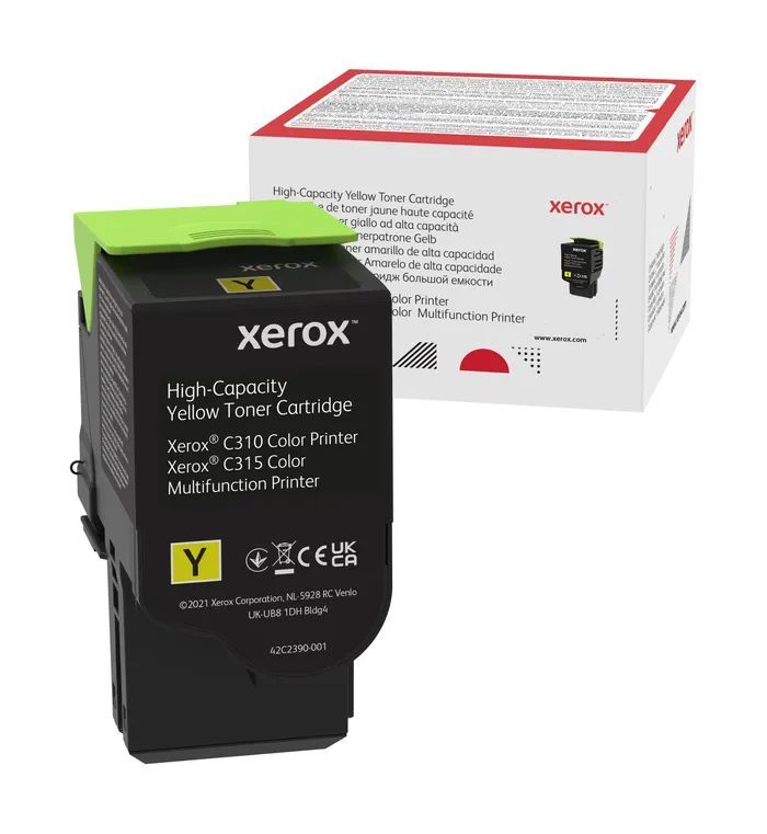 Xerox 006R04367 XL Yellow toner Xerox 006R04367 XL Yellow toner