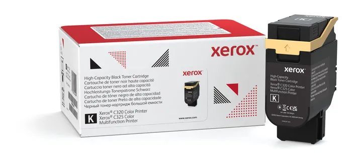Xerox C320/C325 Black toner Xerox C320/C325 Black toner