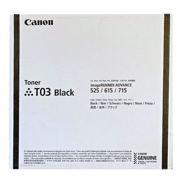Canon T03 Black toner Canon T03 Black toner