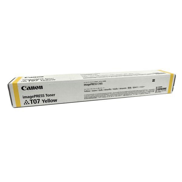 Canon T07 Yellow toner Canon T07 Yellow toner