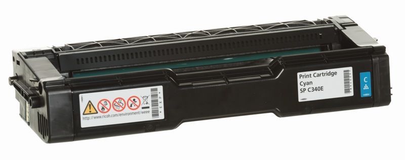 Ricoh SPC340 Cyan toner Ricoh SPC340 Cyan toner