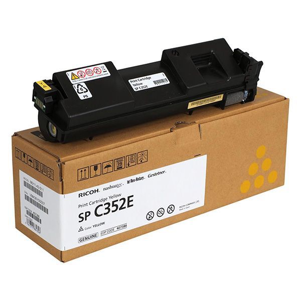 Ricoh SPC352E Yellow toner Ricoh SPC352E Yellow toner