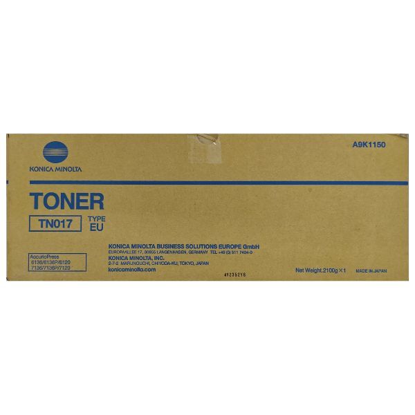 Konica Minolta TN-017 Black toner