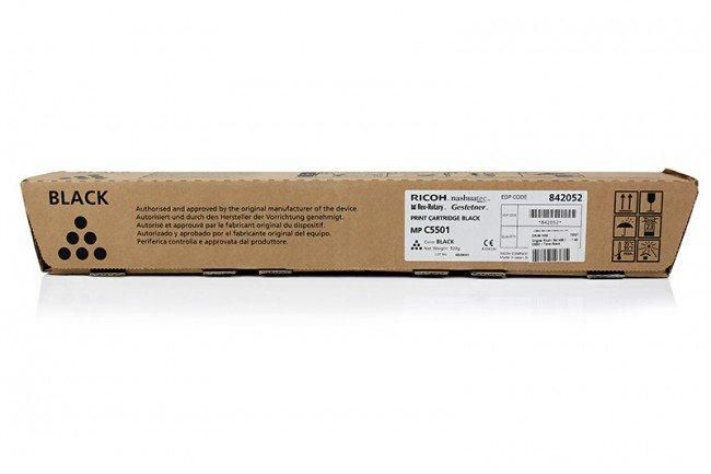 Ricoh MPC5501 Black toner