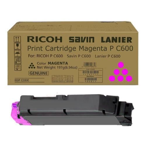 Ricoh MPC600 Magenta toner