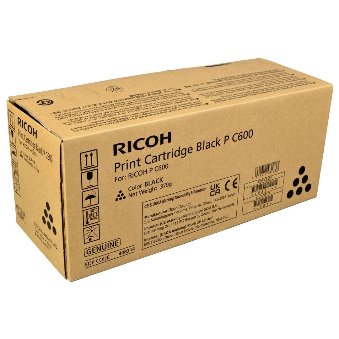 Ricoh MPC600 Black toner