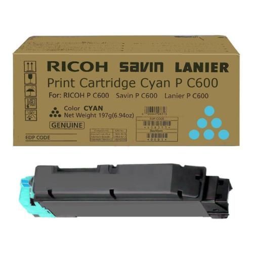 Ricoh MPC600 Cyan toner Ricoh MPC600 Cyan toner