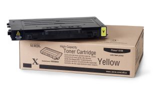 Xerox Phaser 6100 Yellow toner 5000 oldal Xerox Phaser 6100 Yellow toner 5000 oldal
