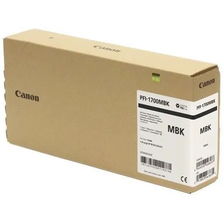 Canon PFI-1700MBK Matt Black
