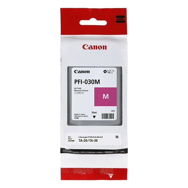 Canon PFI-030M Magenta tintapatron Canon PFI-030M Magenta tintapatron