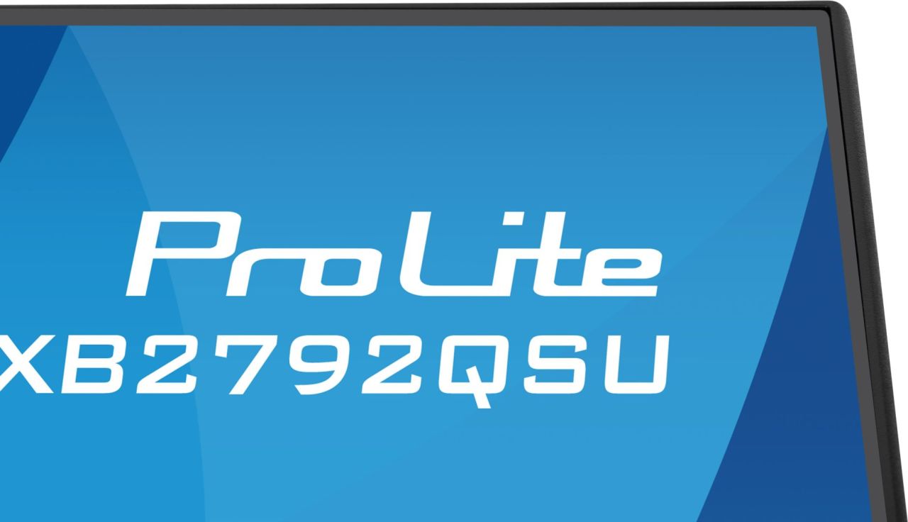 iiyama 27" ProLite XB2792QSU-B1 IPS LED iiyama 27" ProLite XB2792QSU-B1 IPS LED