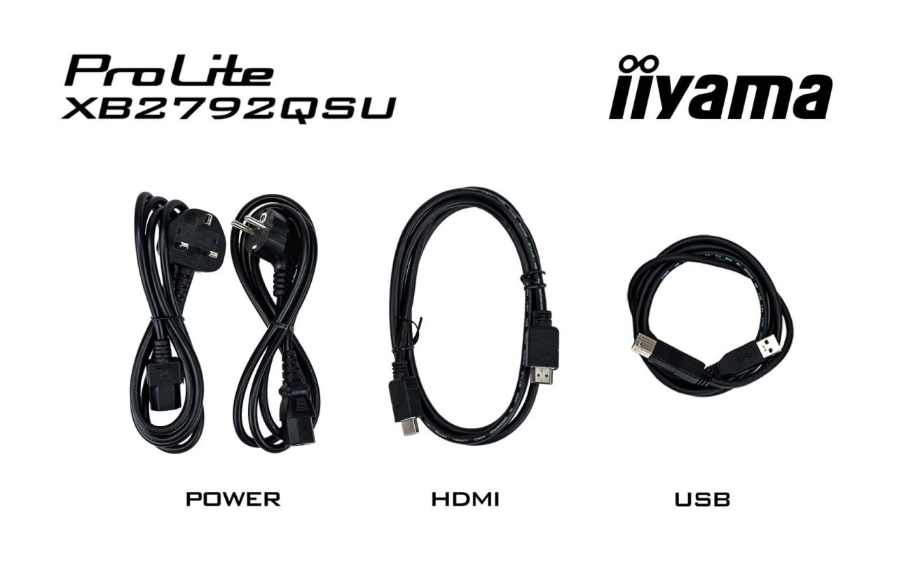 iiyama 27" ProLite XB2792QSU-B1 IPS LED iiyama 27" ProLite XB2792QSU-B1 IPS LED