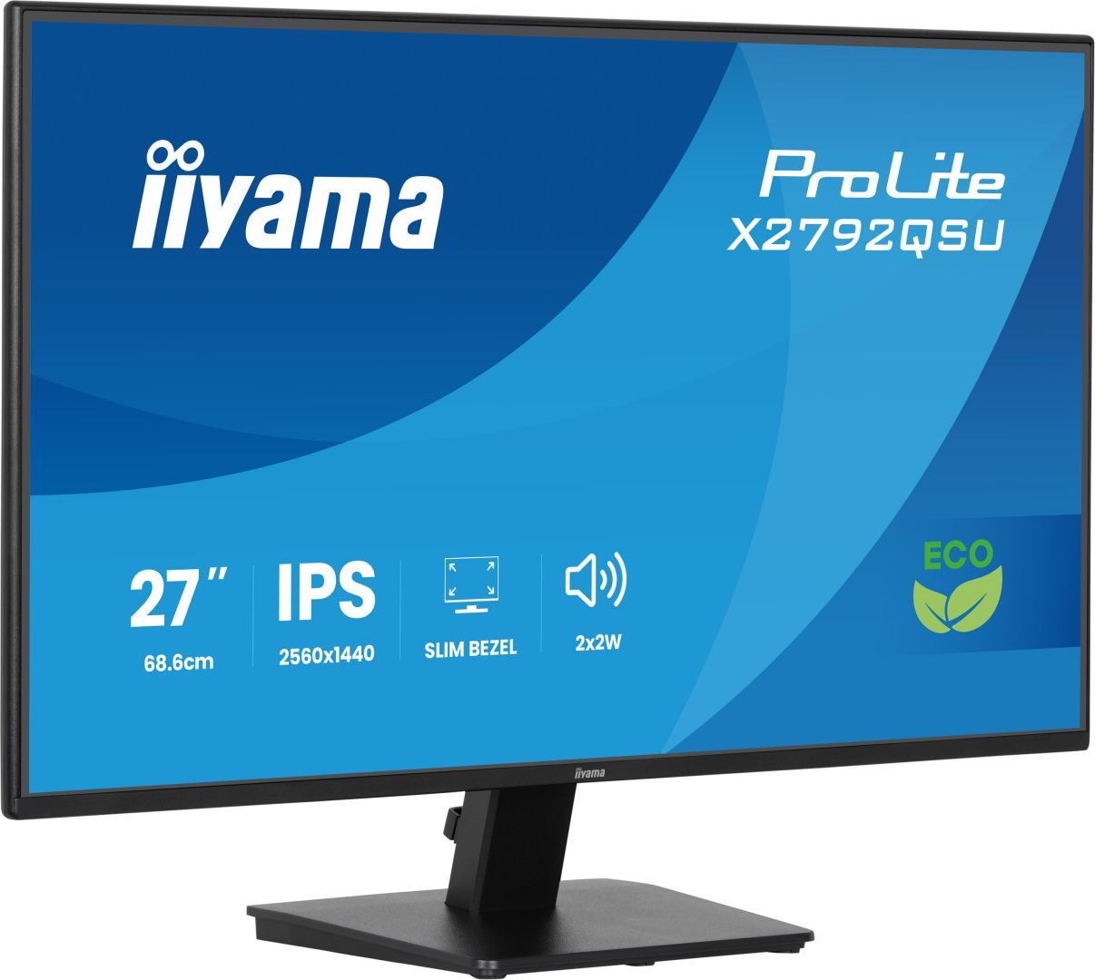 iiyama 27" ProLite X2792QSU-B1 IPS LED iiyama 27" ProLite X2792QSU-B1 IPS LED