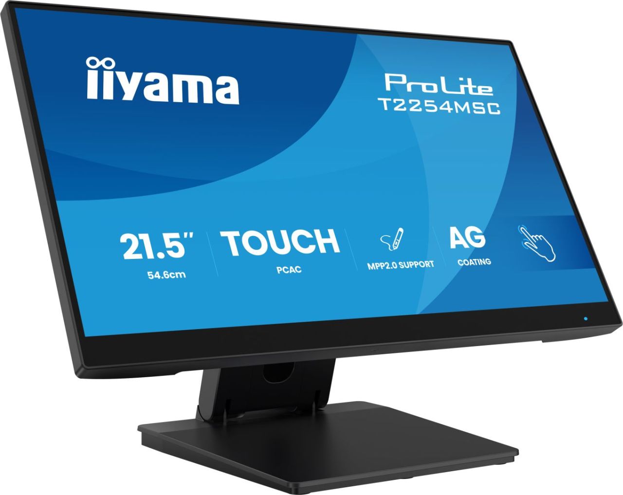 iiyama 21,5" Prolite T2754MSC-B2AG IPS LED iiyama 21,5" Prolite T2754MSC-B2AG IPS LED