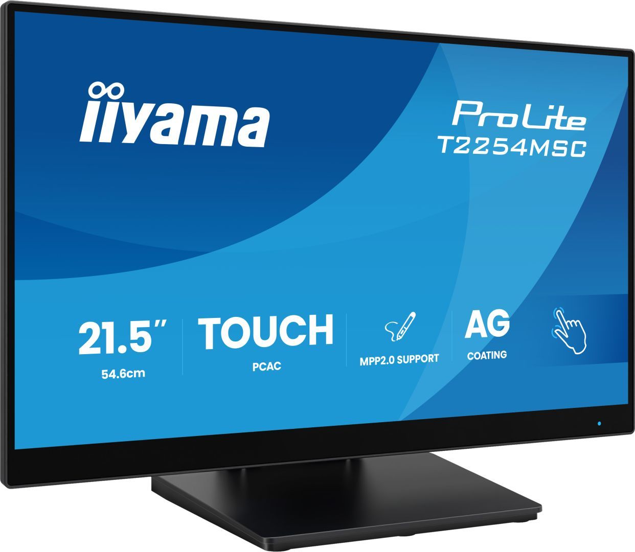 iiyama 21,5" Prolite T2754MSC-B2AG IPS LED iiyama 21,5" Prolite T2754MSC-B2AG IPS LED