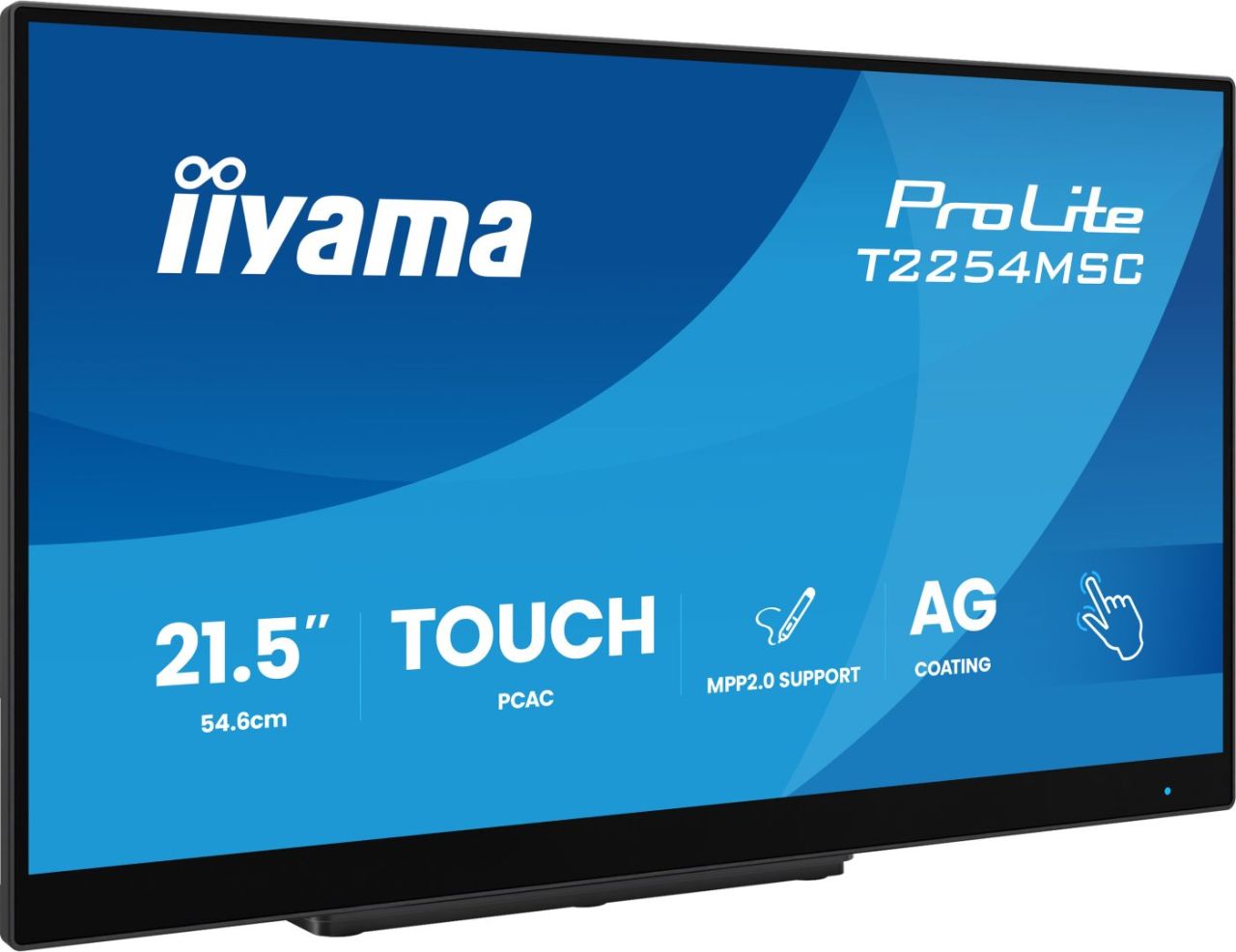 iiyama 21,5" Prolite T2754MSC-B2AG IPS LED iiyama 21,5" Prolite T2754MSC-B2AG IPS LED