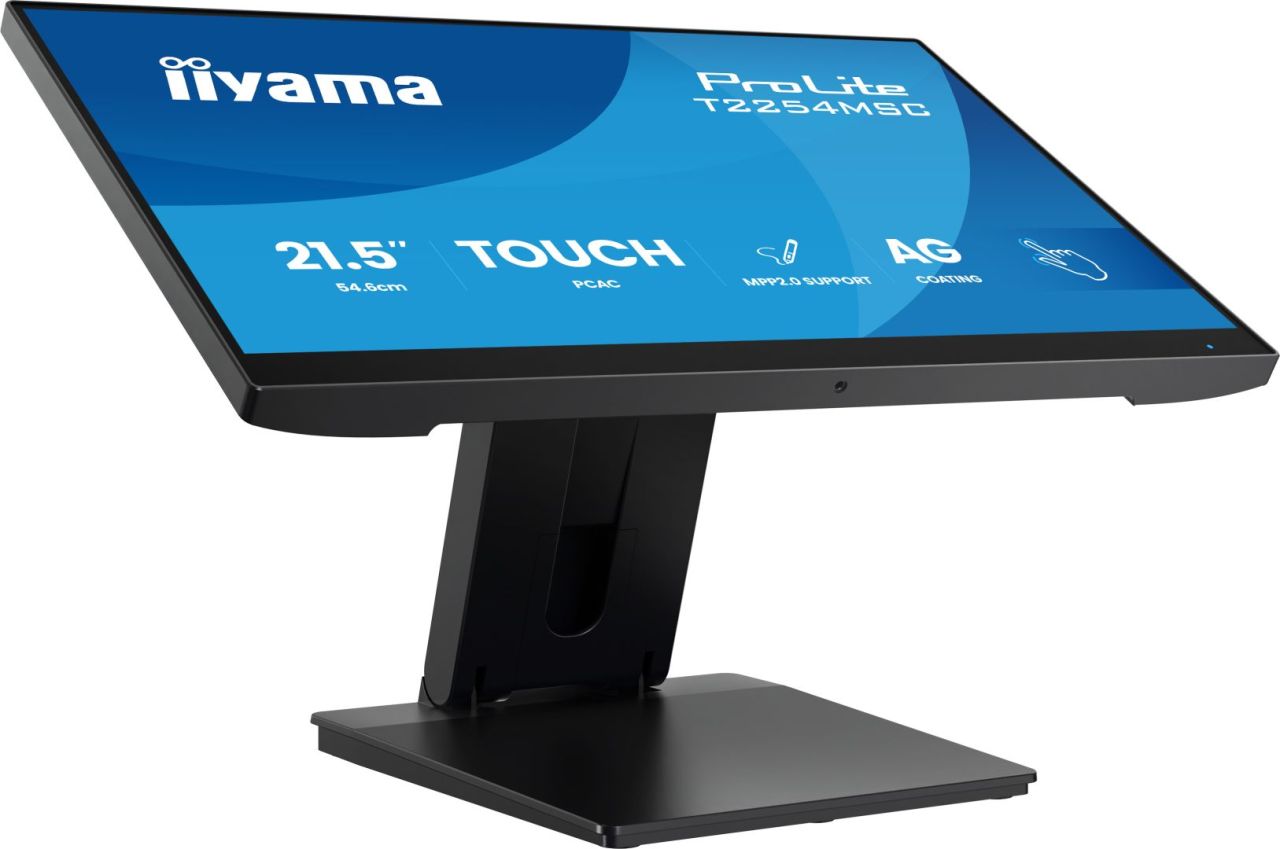 iiyama 21,5" Prolite T2754MSC-B2AG IPS LED iiyama 21,5" Prolite T2754MSC-B2AG IPS LED