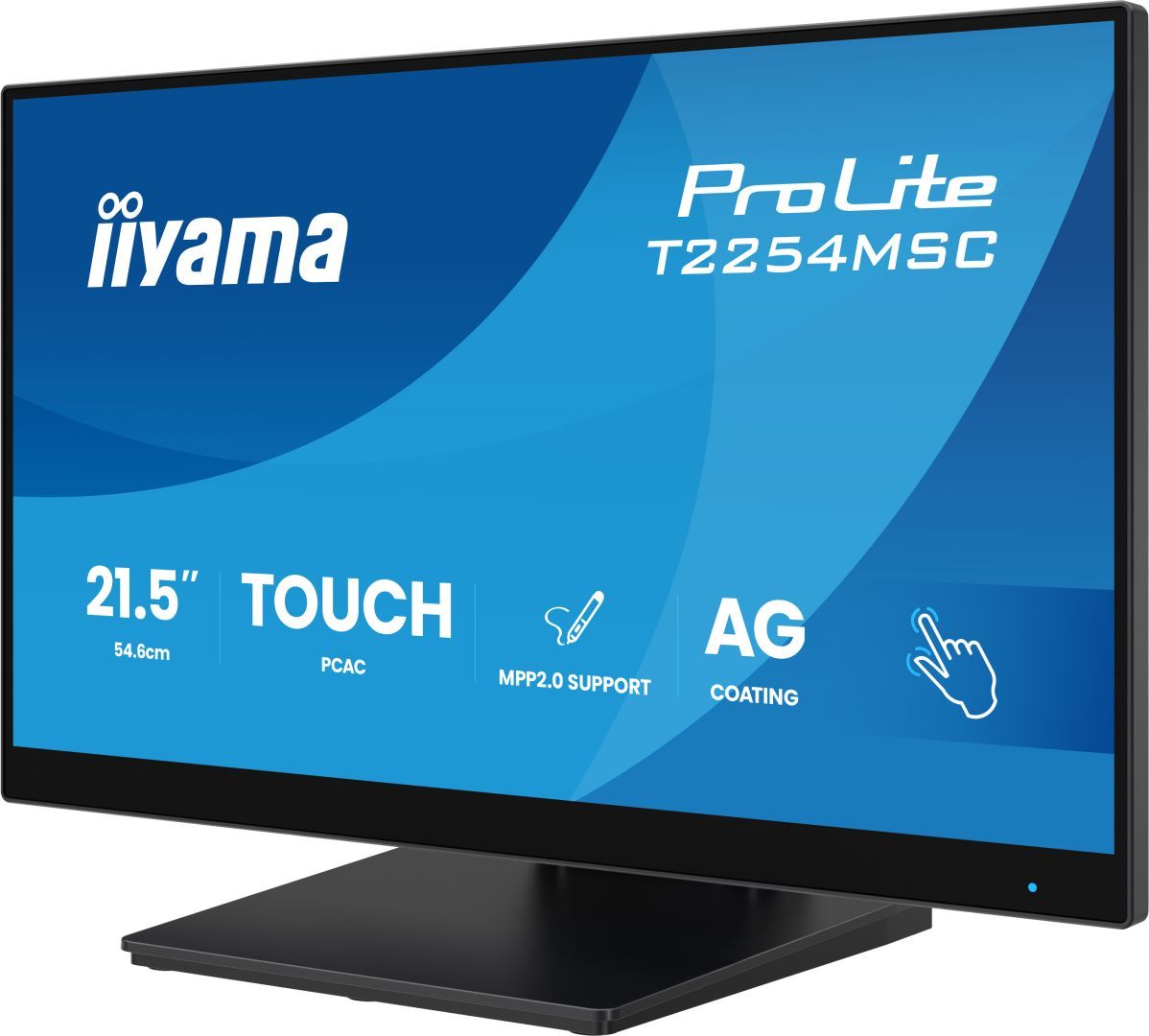 iiyama 21,5" Prolite T2754MSC-B2AG IPS LED iiyama 21,5" Prolite T2754MSC-B2AG IPS LED