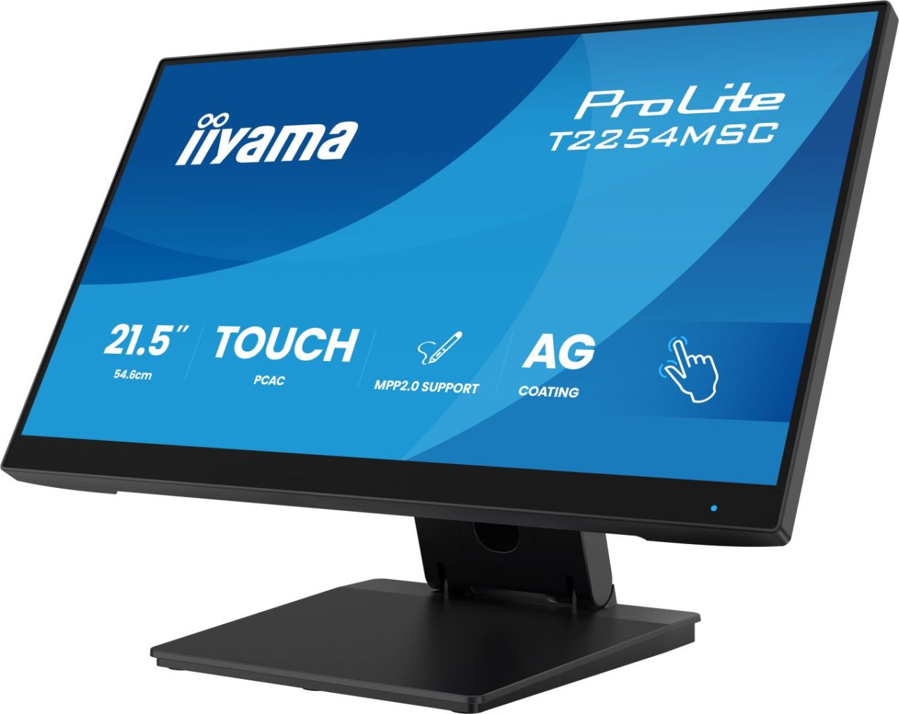 iiyama 21,5" Prolite T2754MSC-B2AG IPS LED iiyama 21,5" Prolite T2754MSC-B2AG IPS LED