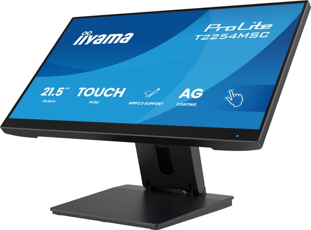 iiyama 21,5" Prolite T2754MSC-B2AG IPS LED iiyama 21,5" Prolite T2754MSC-B2AG IPS LED